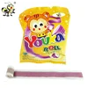 Fruit Chewing Gummy Candy Roll