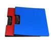 Wholesale fashion clipboard hard cover plastic hanging paper file folder a3 folding clipboard,a5 clipboard,aluminum clipboard