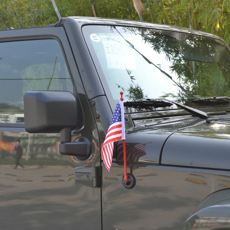 Multifunctional Flagpole Car Antenna Replacement Usa Flags For 2007