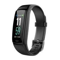 

2019 Hot sale Y9 smart activity watch pedometer fitness sports silicone bracelet for elderly