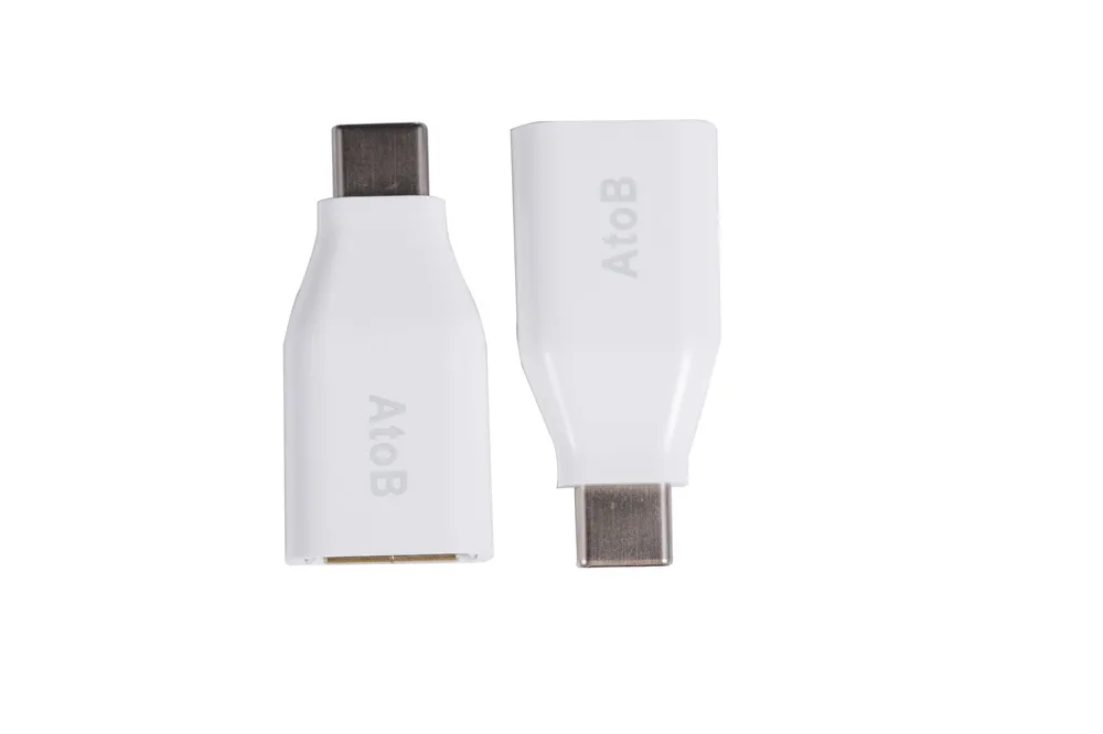 Easy Connect Type C to USB A Female 3.1 Adapter Premium Type-C Adapter For Charging And Transmission