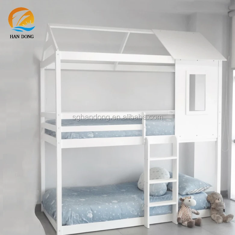 kids cubby house bed