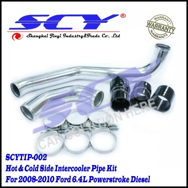 OEM NEW 2008-2010 Ford 6.4 Diesel Lower Intercooler CAC Hose Connection Duct