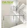Foshan factory safty outdoor Balustrades & Handrails Tube stair stainless steel railing