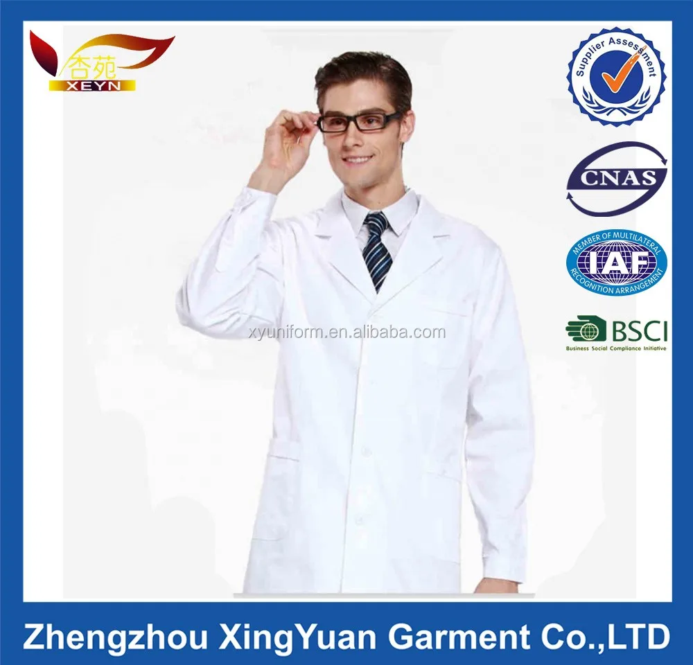 White Hospital Staff Uniforms Hospital Lab Coat,Medical Clothing ...