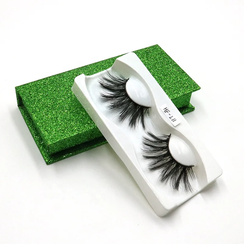 

Beautyqueen Wholesale faux mink eyelashes wedding party lashes volume eyelash 3d, Natural black