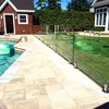 Stainless Steel 2205 Glass Pool Fence Spigot Glass Mini Post