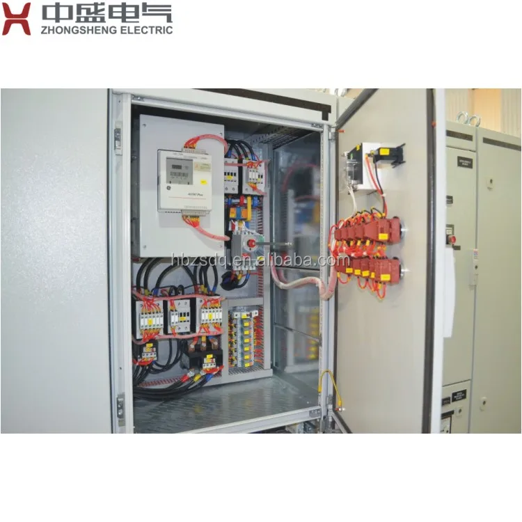
Solid state soft start pump control panel 