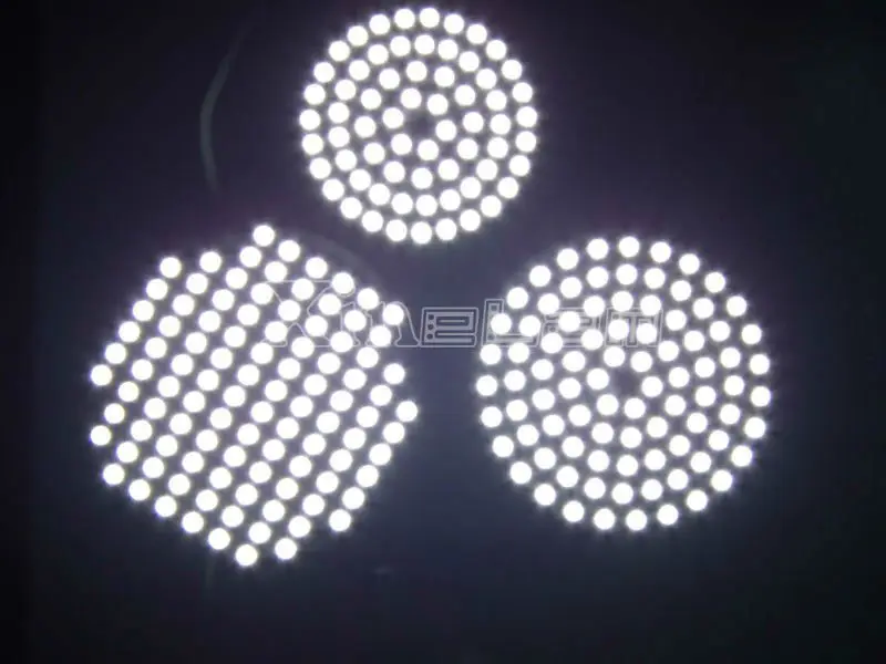 fully customize shape high cri round led panel IP67 dc12v for advertising backlight