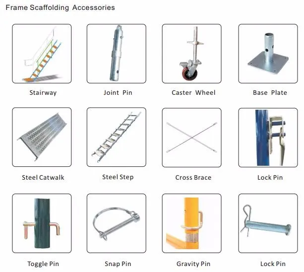 Scaffolding Frame Spring Lock Pins Safety Pins Buy Types Locking Pins