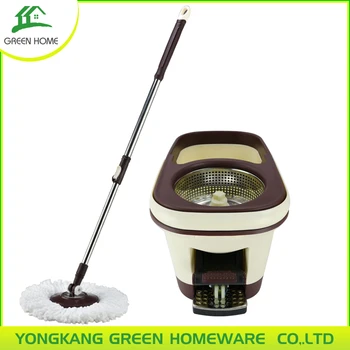 Cleaning 360 Degreemagic Spin Mop Rotating 360 Microfibre Cloth