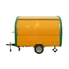 ITALIAN ICE CREAM CART HOT FOOD CART/FOOD TRAILER HOT DOG FOOD CAR CHINA FOOD VAN/MINI FOOD TRUCK FOR SALE