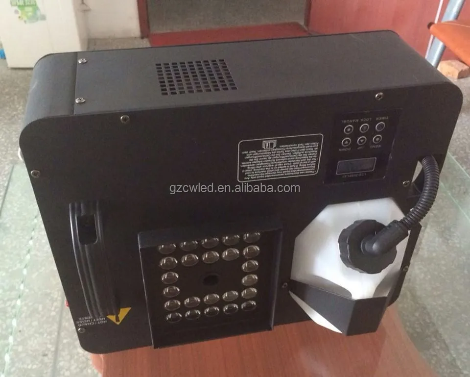 Dmx 512 Control 1500w Led Vertical Smoke Fog Machine Buy Led Smoke