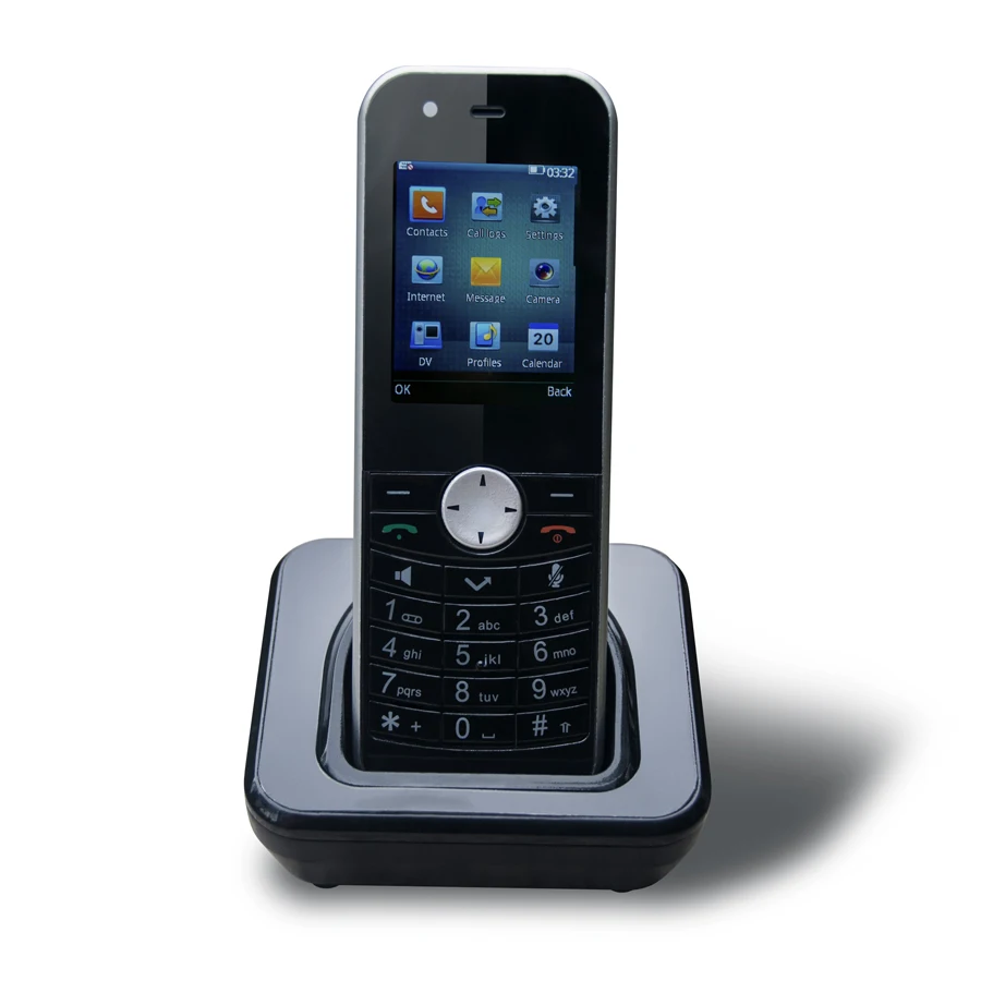 Voip Telephone Wifi Ipphone Fixed Wireless Dect Cordless Sip Phone