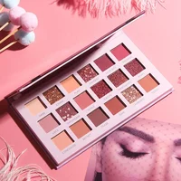 

Best Selling Low MOQ Private Label New Nude Oem Loose High Pigment Cardboard Eyeshadow Palette For Makeup