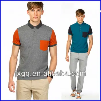 cotton polyester blend polo shirts