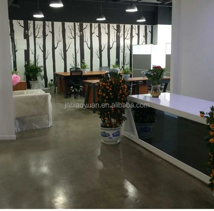 Biaoyuan Self Levelling Concrete Floor Finishing Buy