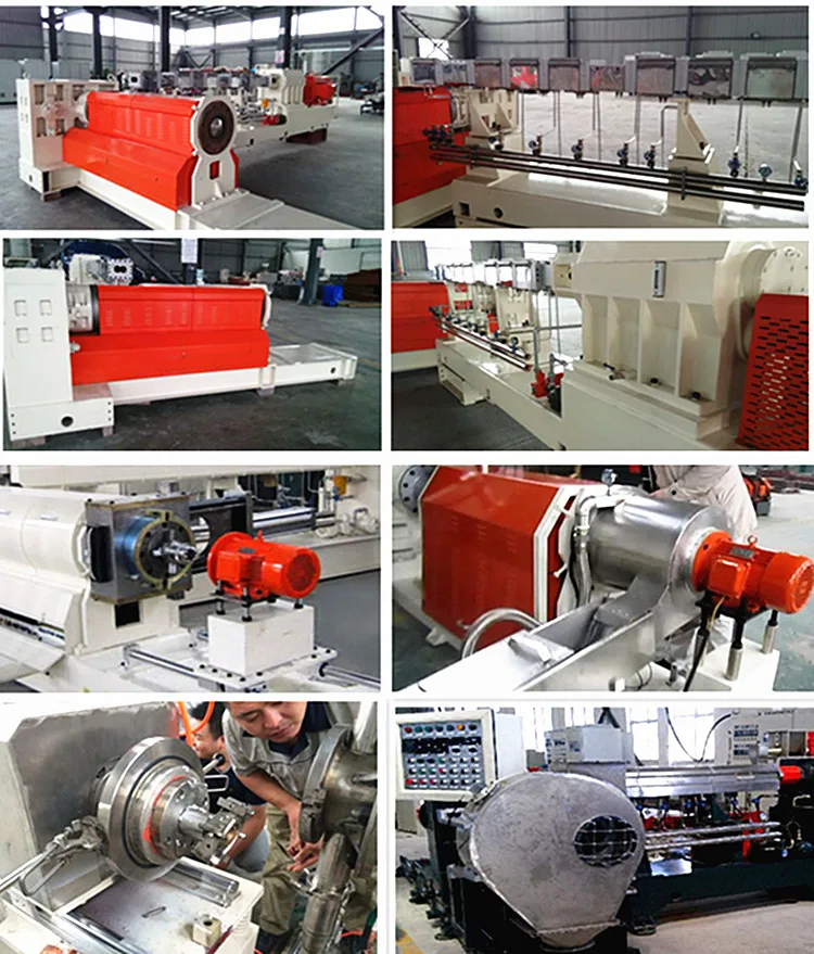 Gs95/200 Pvc/pvdf/tpe/tpr/tpu Plastic Granulation Automatic Wire And