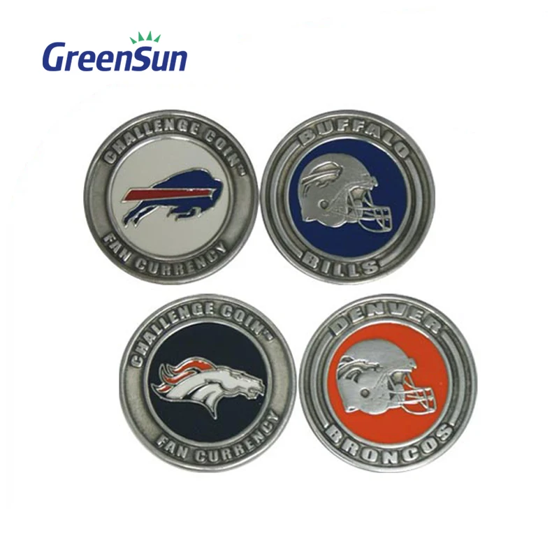 Factory direct selling bulk us navy coins custom stainless steel uae challenge coin