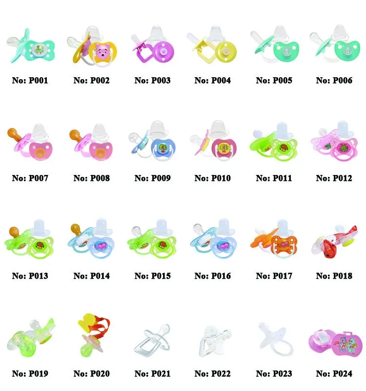 08 Pacifiers