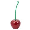 stock toilet brush cherry cheap novelty custom design cute cherry toilet brush