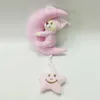 Free sample high quality pull string musical plush kid toy bear on the moon