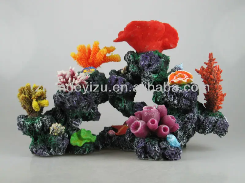 Artificial Coral Reef Decoration Of Aquarium Buy Artificial