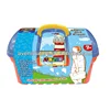 Promotional top quality DIY kids Deluxe play tool set and tool kits in case