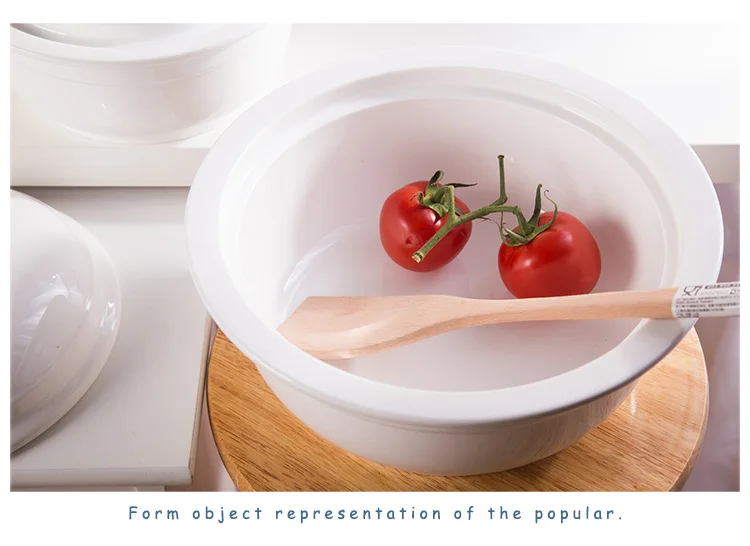 White Ceramic Tureen Porcelain Soup Bowl White Soup Tureen With Lid