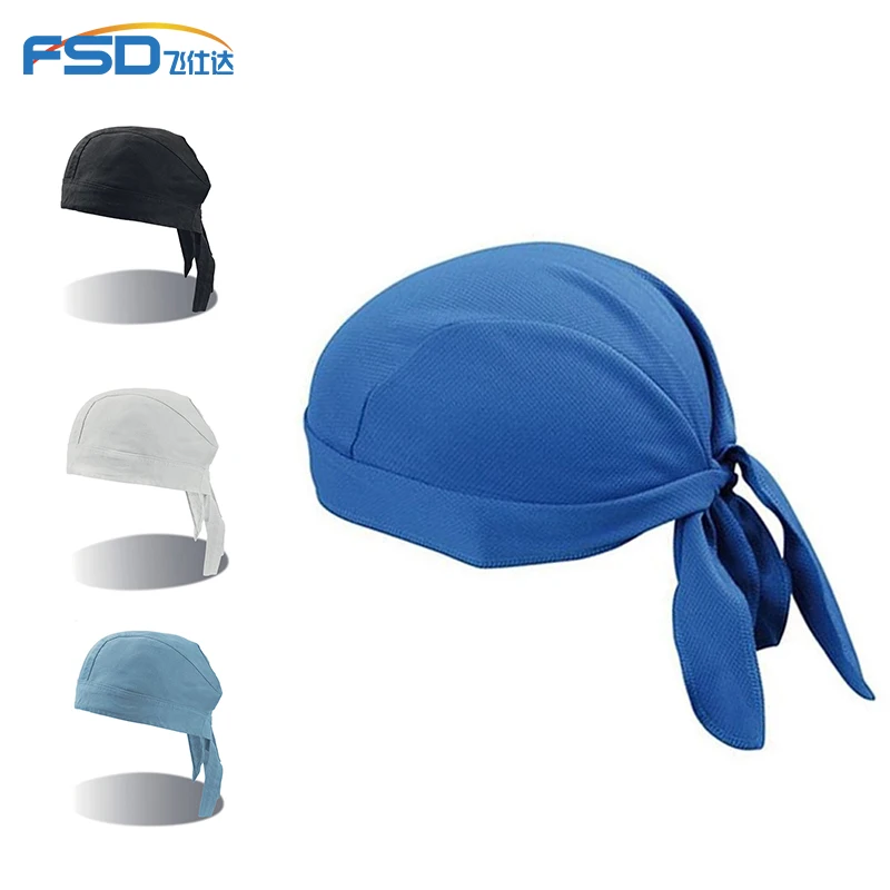 
custom printed 100% Cotton biker durag 