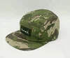 Hot Sale Blank Flat Brim Snapback Cap Plain 2016 5 Panel Camper Hats