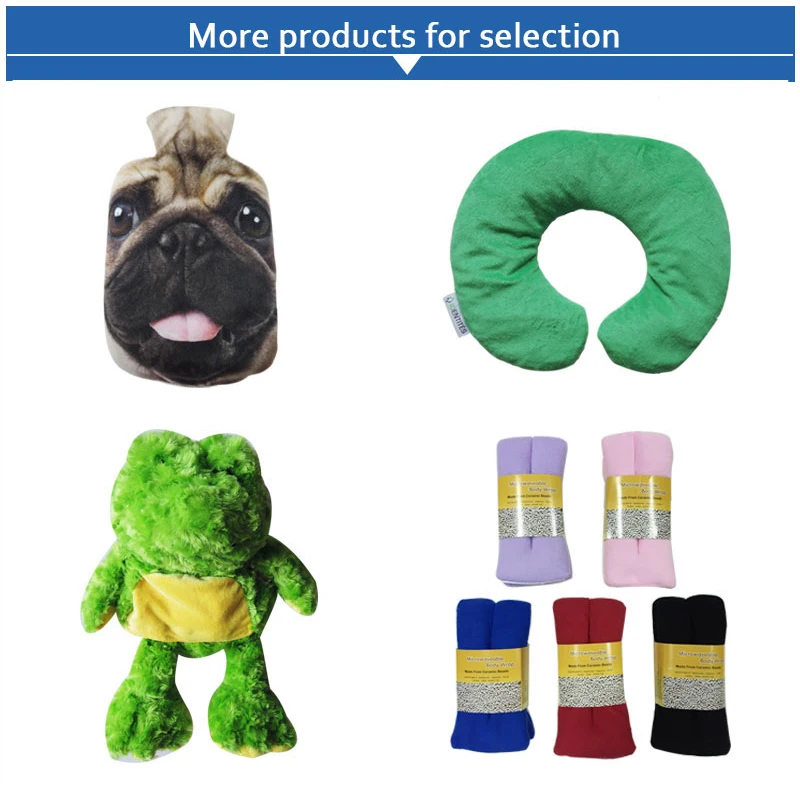 wheat bag soft toys