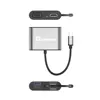 Aluminum Design 8 port hub 3.0 Can Be Connected To U Disk Mouse And Keyboard To Move Hard Disk