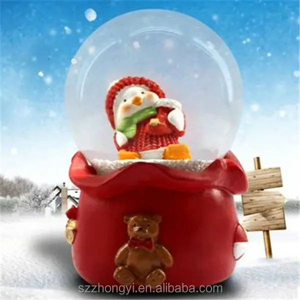 brand custom snow globe chanell romantic gift wholesale promotional -  SONGXING