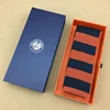 Mens Private Label Necktie Hand Made Chinese Silk Knitted Extra Long Ties