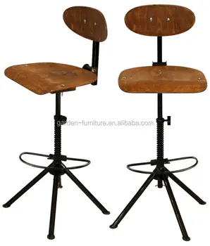 Wholesale Handicraft Furniture Adjustable Height High Chair