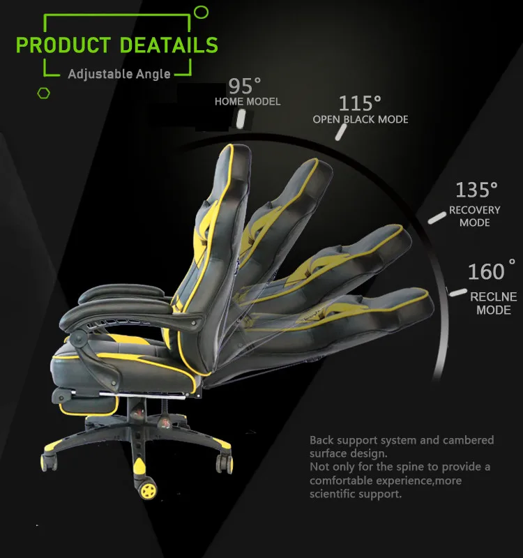 (banana) Reclining Racing Chair Gaming Recliner Chair Buy Reclining
