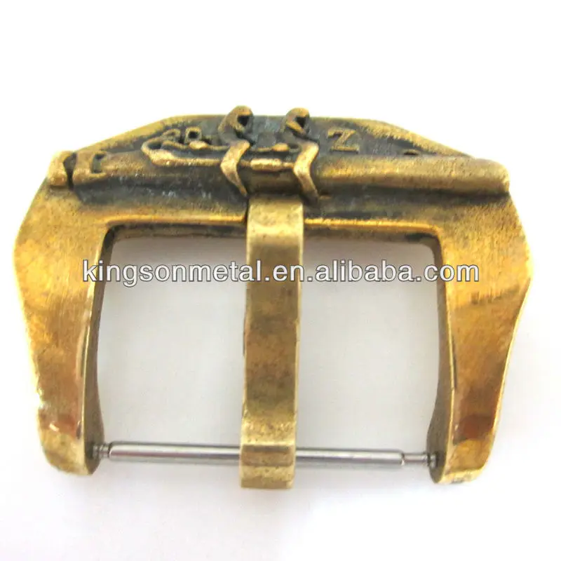 Handcrafted Italian assault torpedo bronze buckle.jpg