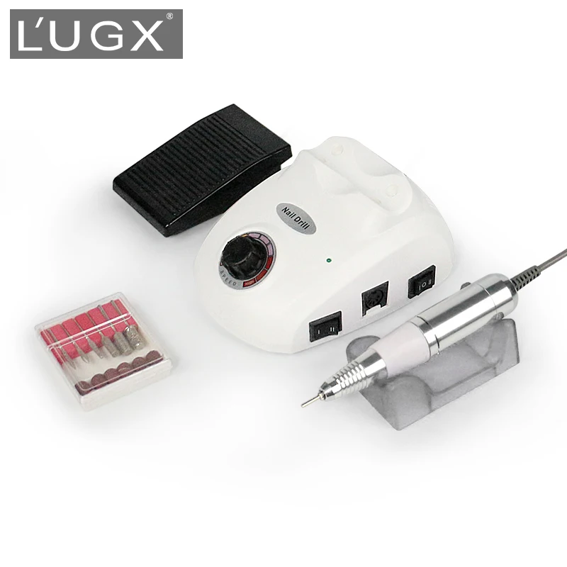 

Nail Drill Portable Electric Nail File Manicure Pedicure Machine with nail drill bits, Colorful