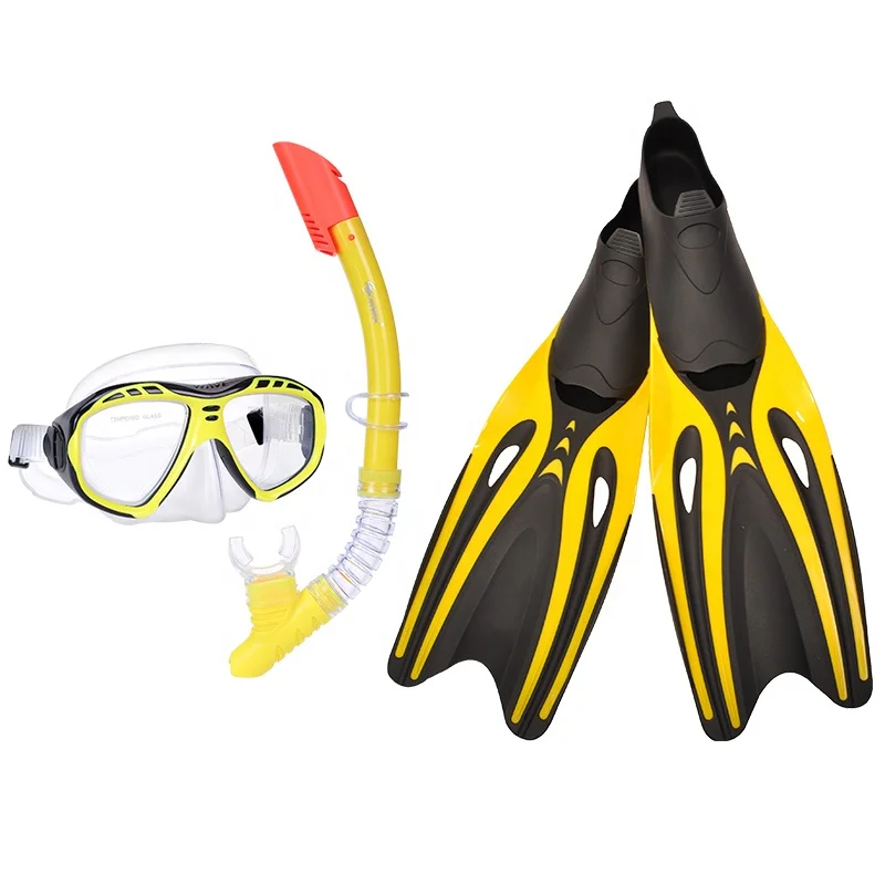 

Wave factory cheap tempered glass mask dry top snorkel diving set, Blue,green,yellow,pink,purple etc