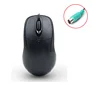 3D Wired PS2 Optical Mouse for Office, Promotion, OEM M6806 1.5M cable