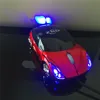 3D Optical Car Mice With Cord Blue Light Wired Car Mouse With Lamp