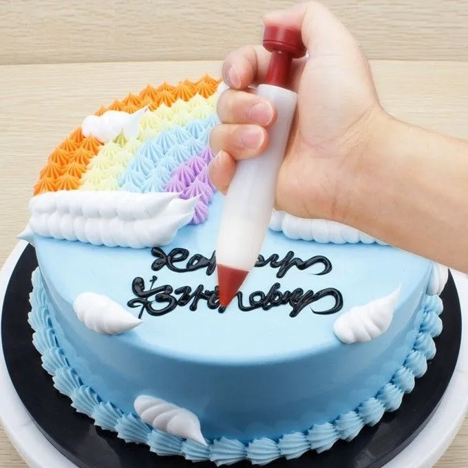 Декоративная ручка для торта