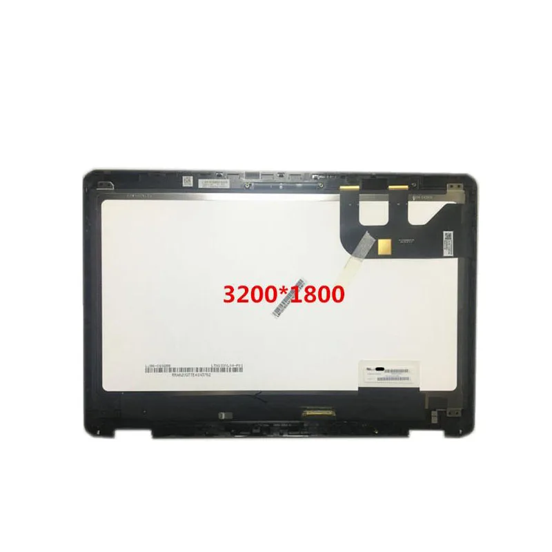 

13.3inch LCD Display Screen for ASUS ZENBOOK UX360 UX360CA UX360C LCD screen + touch screen + frame assembly, Black/grey/champagne