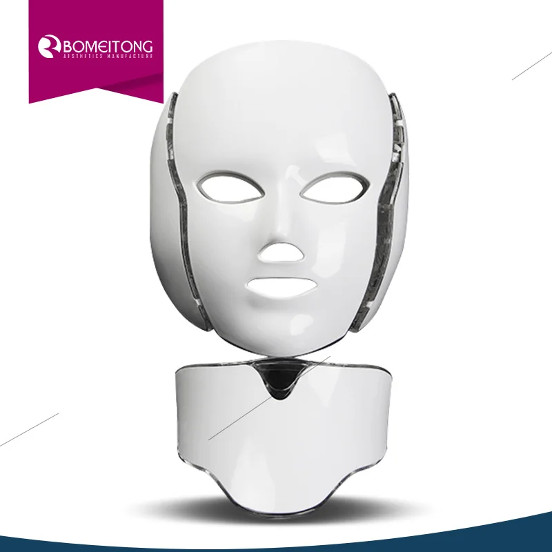 

2018 most popular led light face mask_led light therapy mask