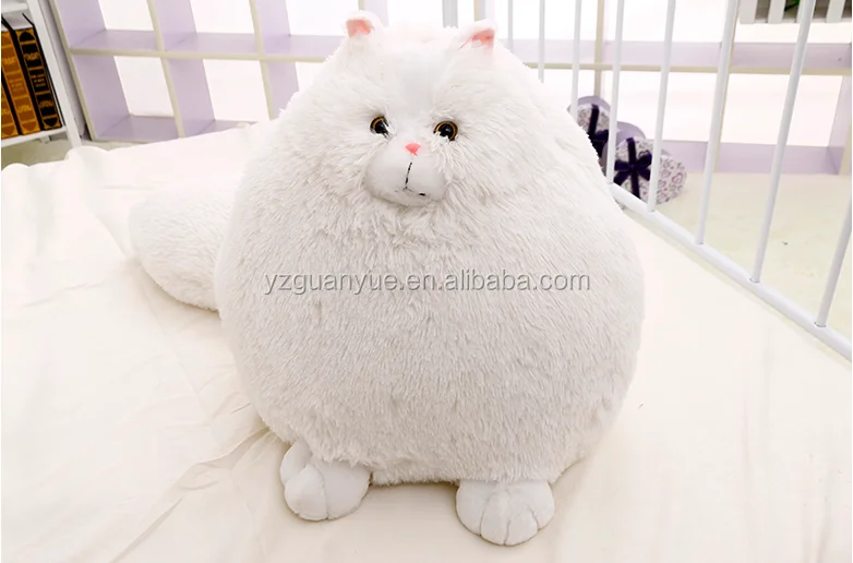Adorable Fat Pet Cats Persian Cat Plush Toy Pembroke Pillow Plush Kids Gift Toys 