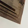 PVD color coat 8k inox plate mirror surface inox panel board for decoration