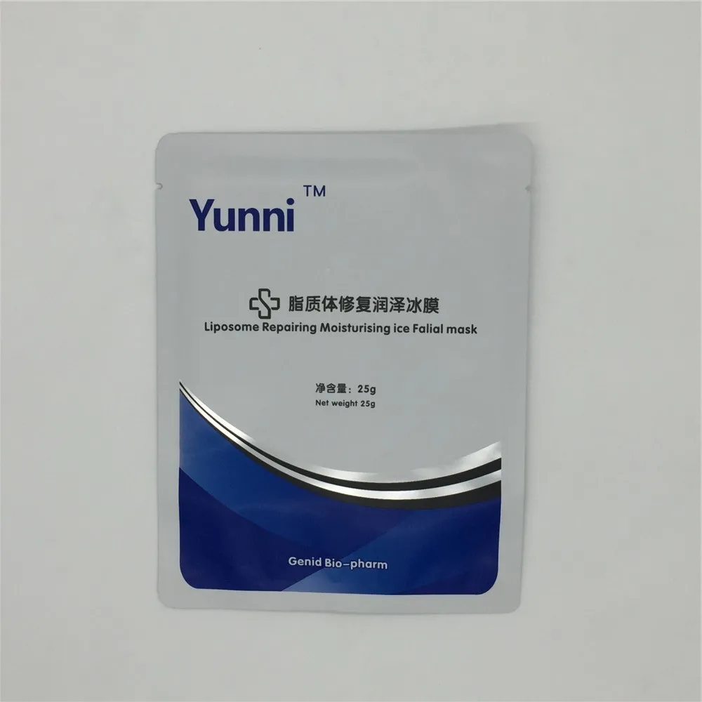 

Anti- Swelling Ice Facial Mask for Intradermal injection Repair, White