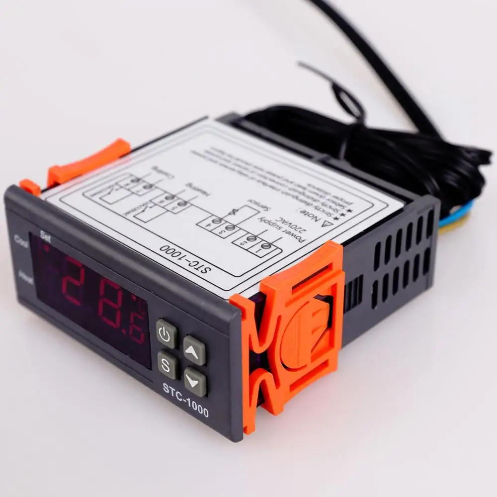 
carel STC-1000 digital temperature controller 
