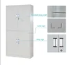 Four doors steel Gym locker / computer laptop cabinet / Brand new pc storage cabinet